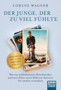 Buchcover: Der Junge, der zu viel fühlte