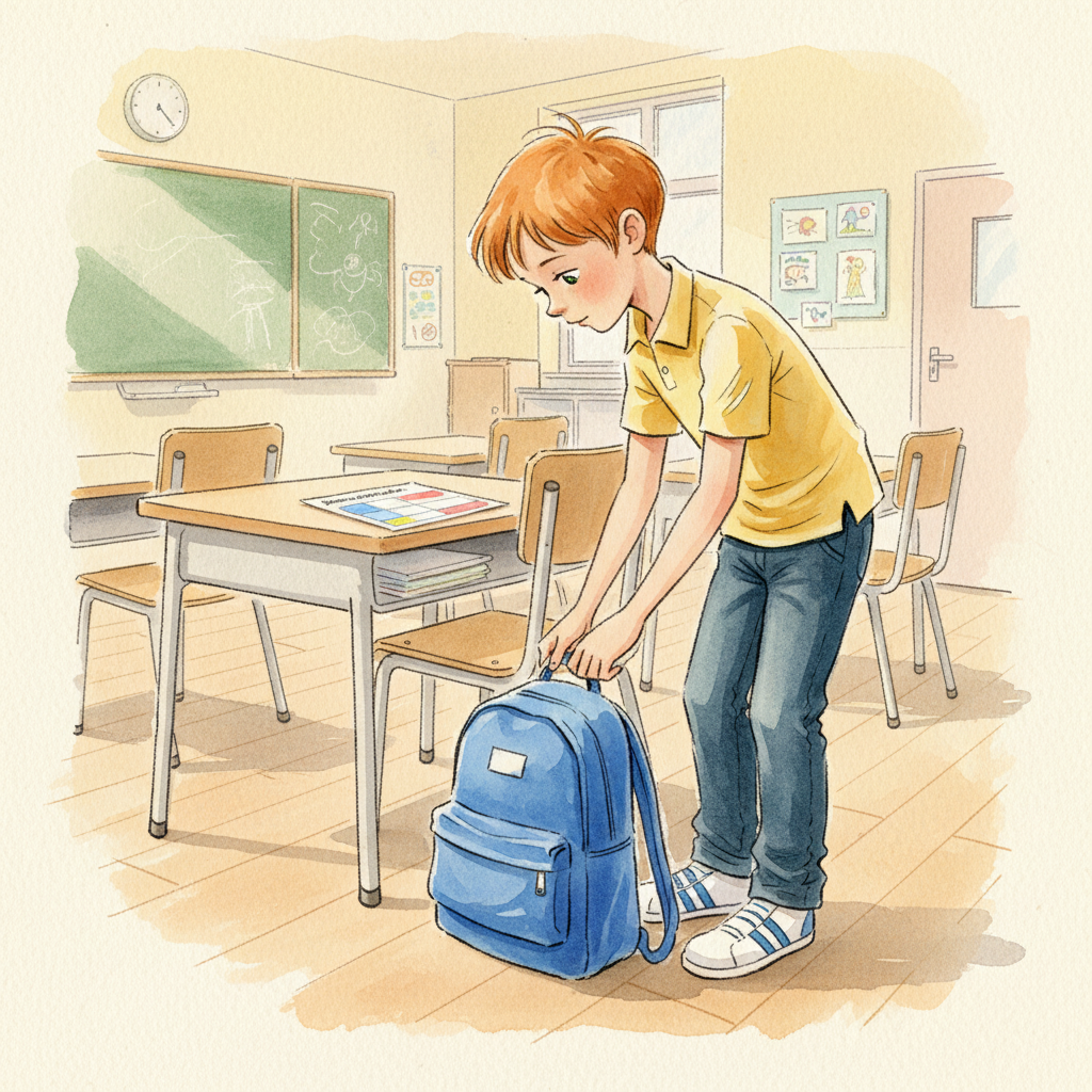 Der neue Schüler – Bild 2